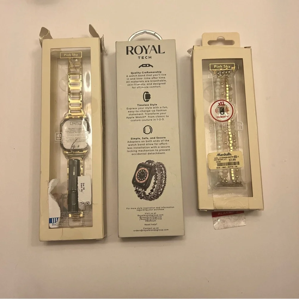 Apple Watch‎ Bands set of 3 (38/40/41mm)
